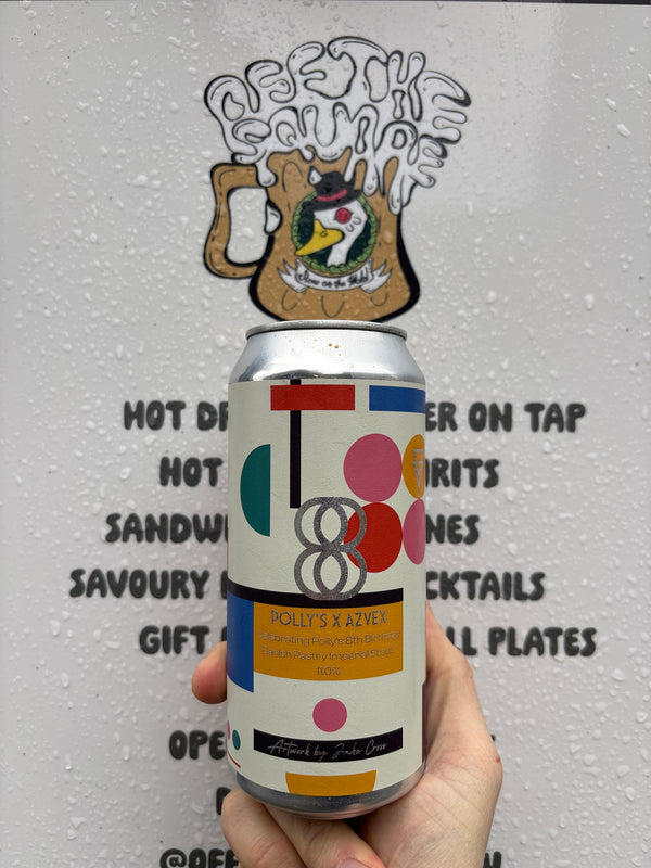 8th Birthday Danish Pastry Imperial Stout