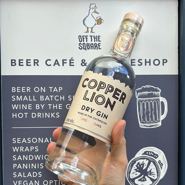 Copper Lion Dry Gin