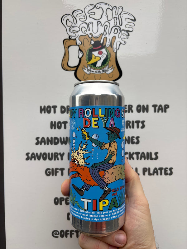 Steady Rolling Strata TIPA