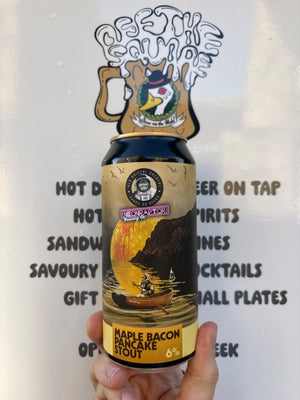 Maple Pancake Bacon Stout