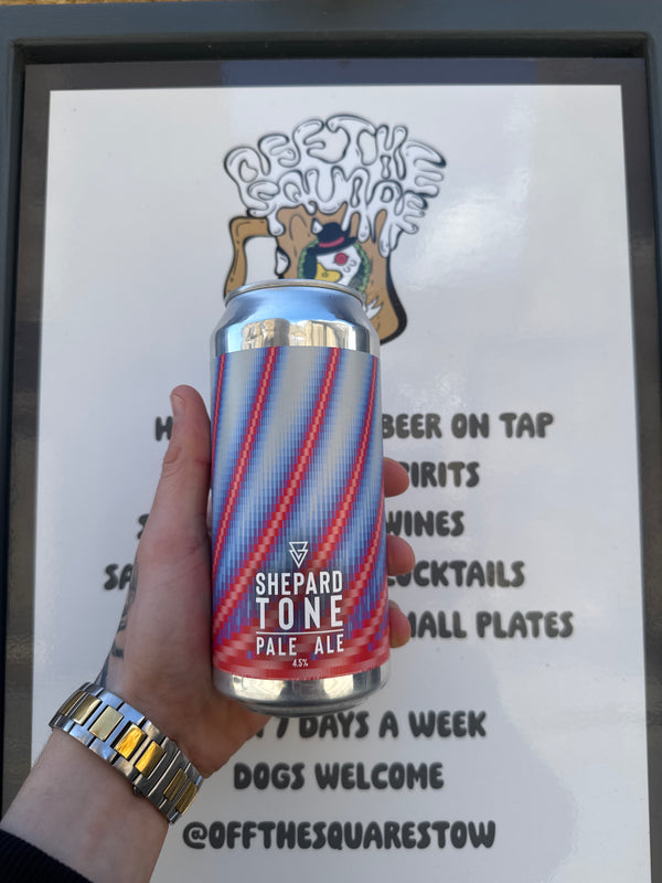 Shepard tone pale ale 4.5%