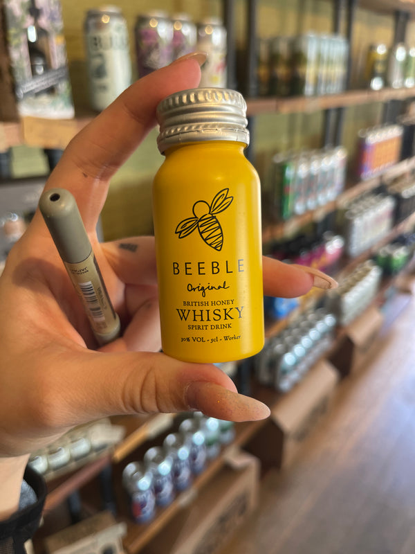 Beeble honey whisky mini