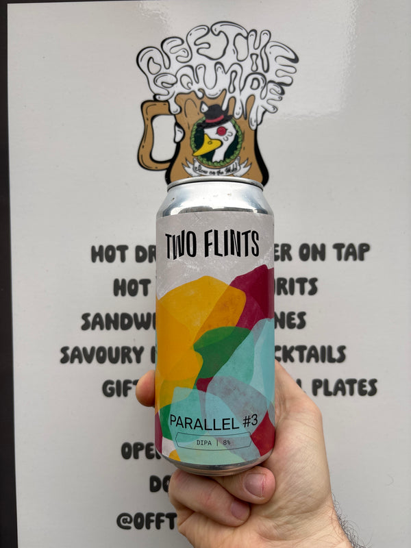 Parallel #3 - Citra, Mosaic, Nelson, Nectaron