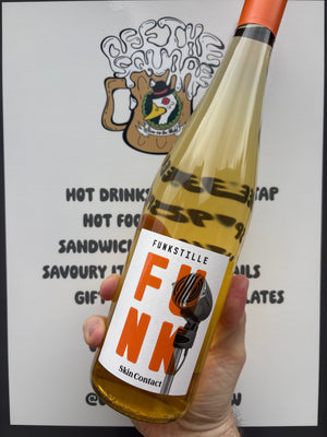 Funkstille Skin Contact Orange Wine
