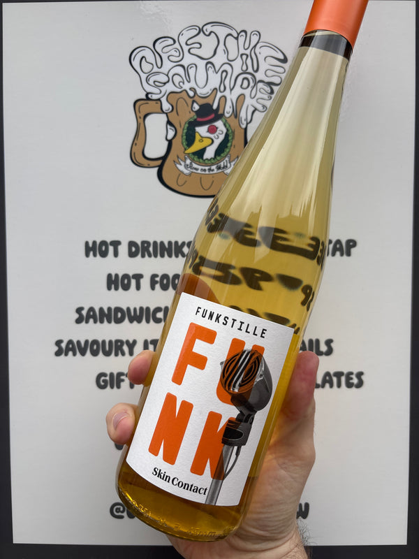 Funkstille Skin Contact Orange Wine