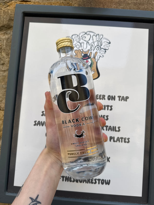 Black cow vodka 40%