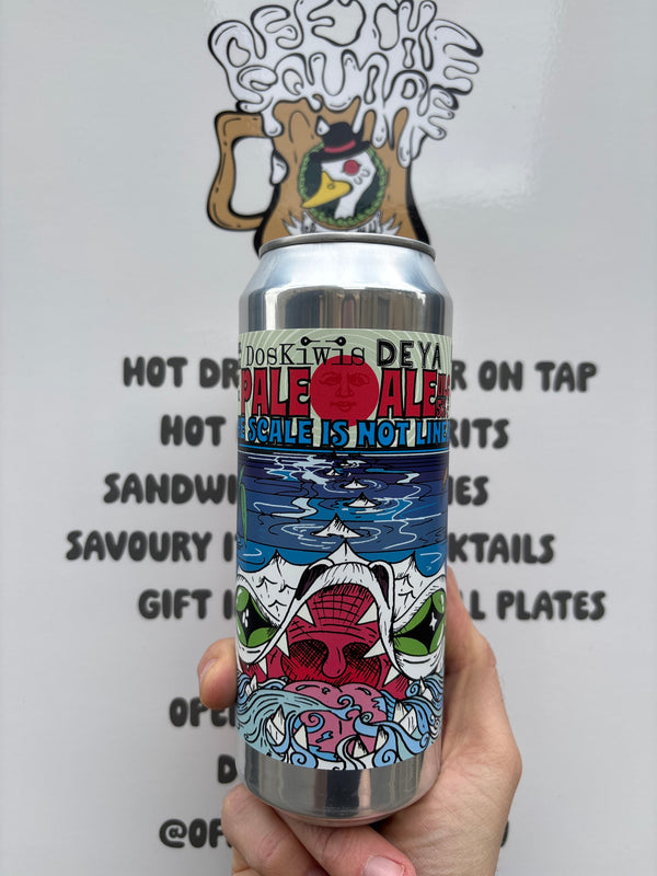 The Scale Is Not Linear