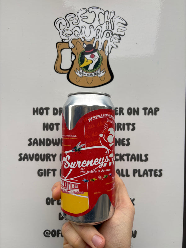 We Never Left The Shoney’s