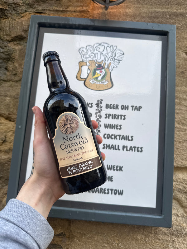 North Cotswold ‘drawn n portered’