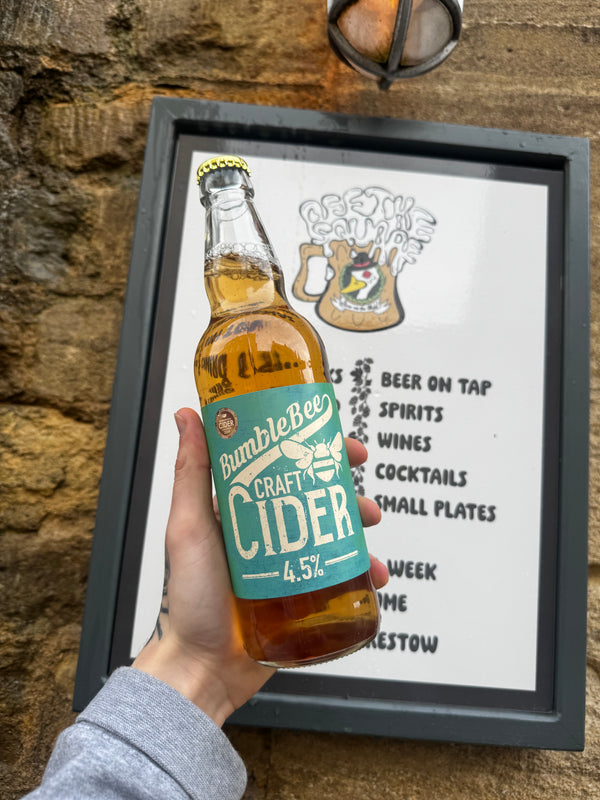Bumblebee cider