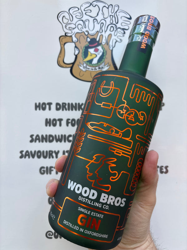 Wood Bros Single Estate Gin