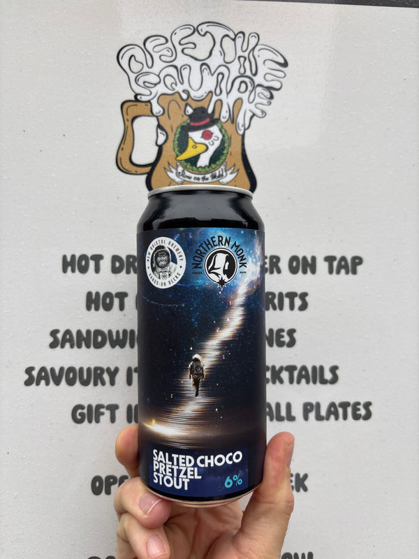 Salted Caramel Pretzel Stout