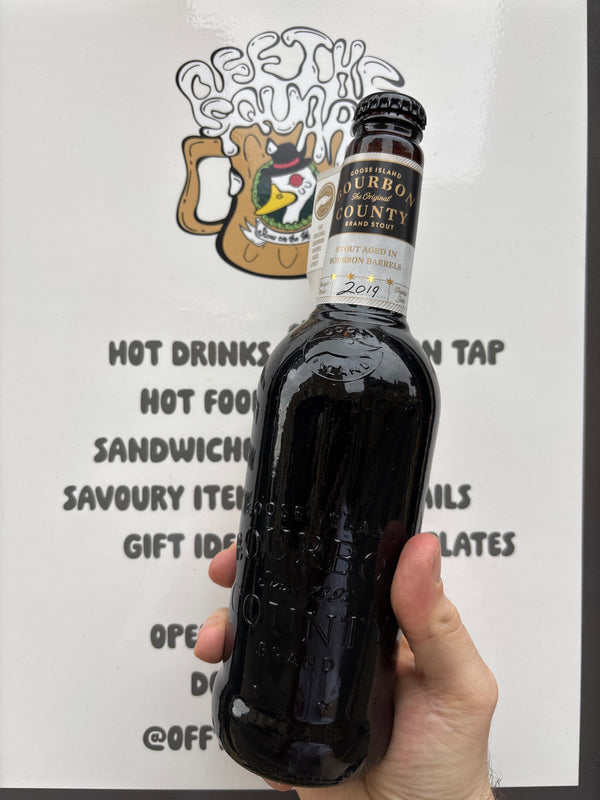 Bourbon County Brand Stout (2019) 14.7% abv