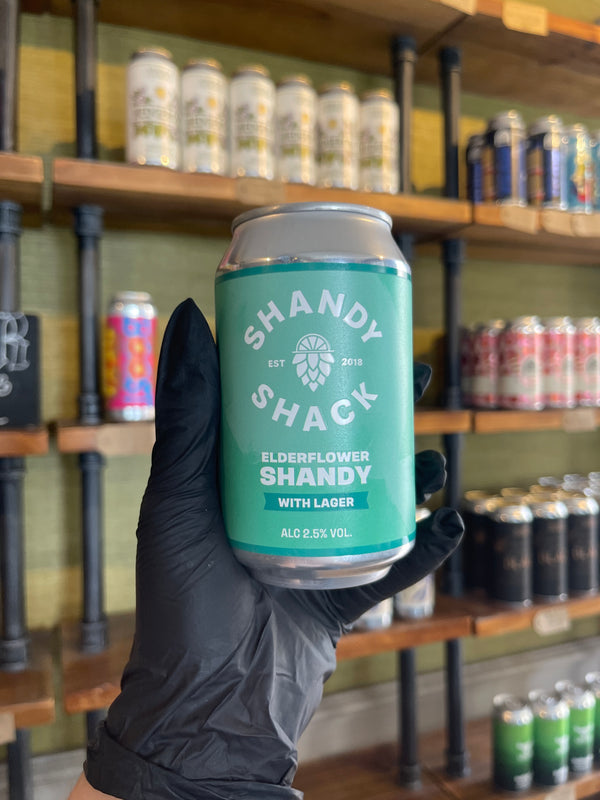 Shandy shack elderflower shandy