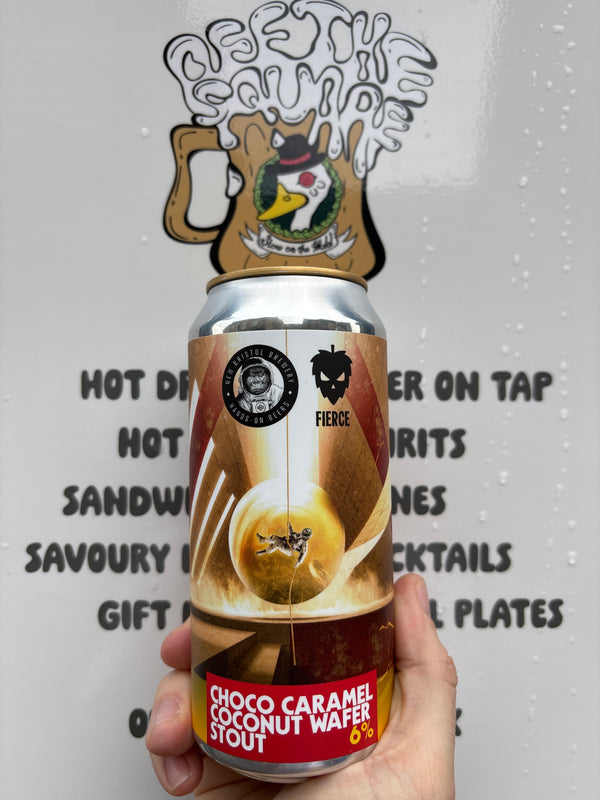 Chocolate Caramel Wafer Stout