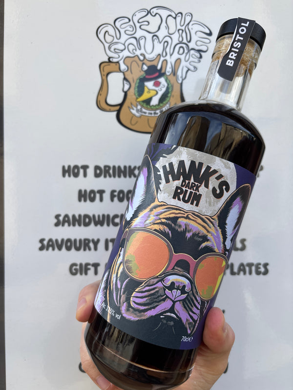 Hank’s Dark Rum