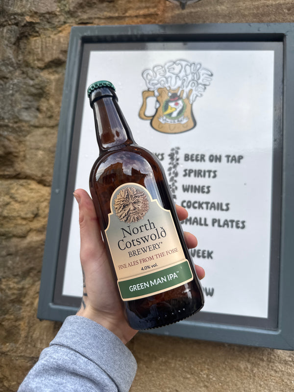 North Cotswold brewery green man ipa 4.0%