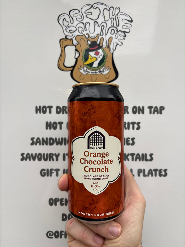 Orange Chocolate Crunch