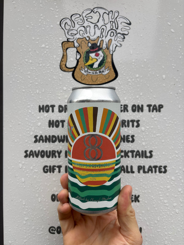 8th Birthday Fruits of the Forest Smoothie Sour