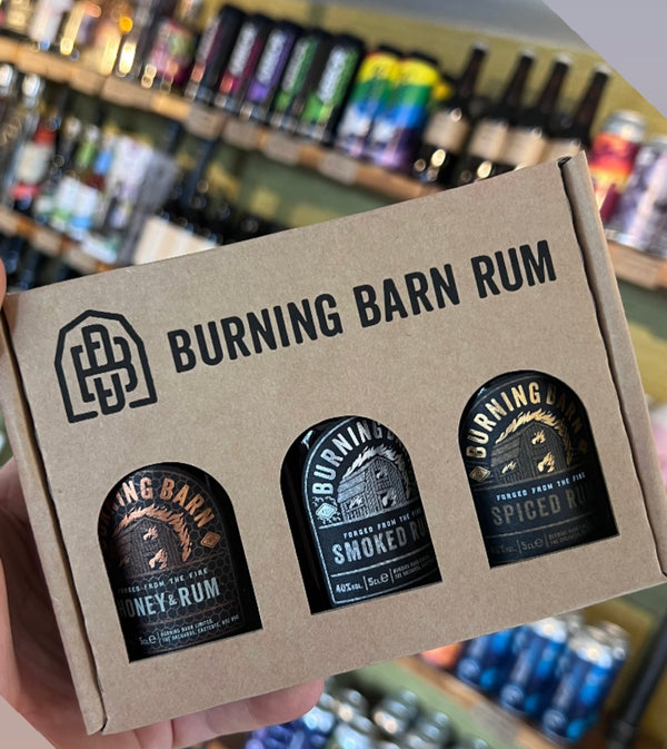 Burning Barn Gift Box