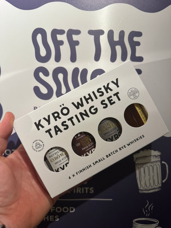 Kyrö Whisky Tasting Set