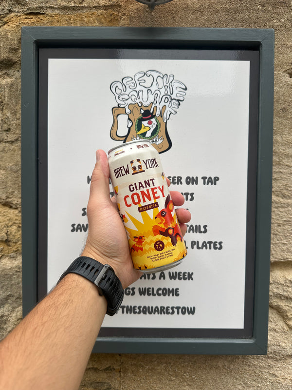 Brew York Giant Coney