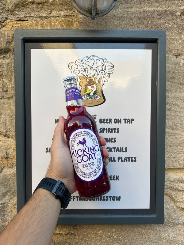 Kicking Goat Berry Cider