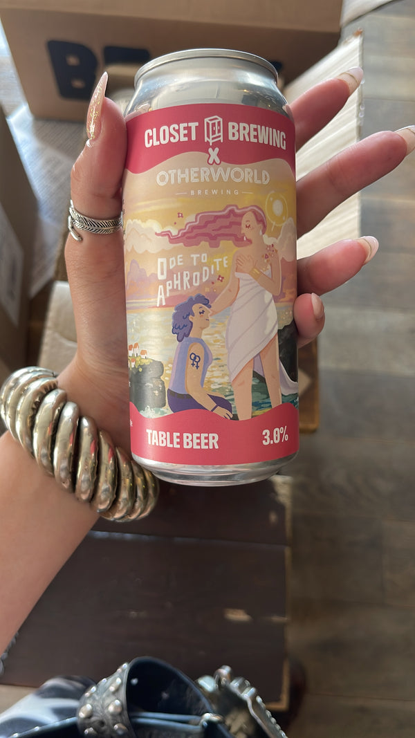 Closet brewery Ode to Aphrodite