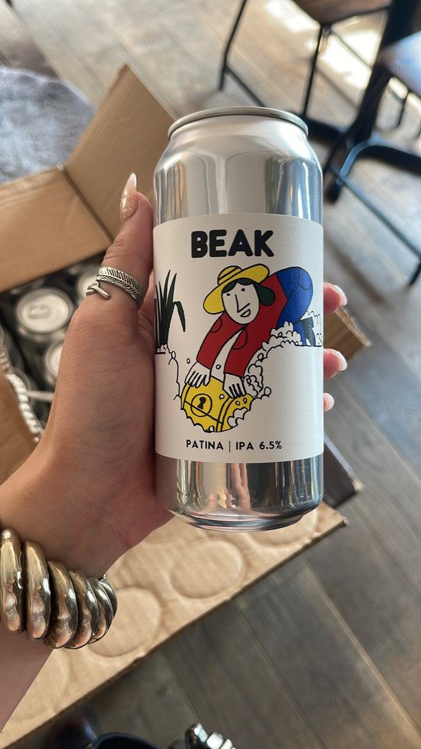 Beak Patina