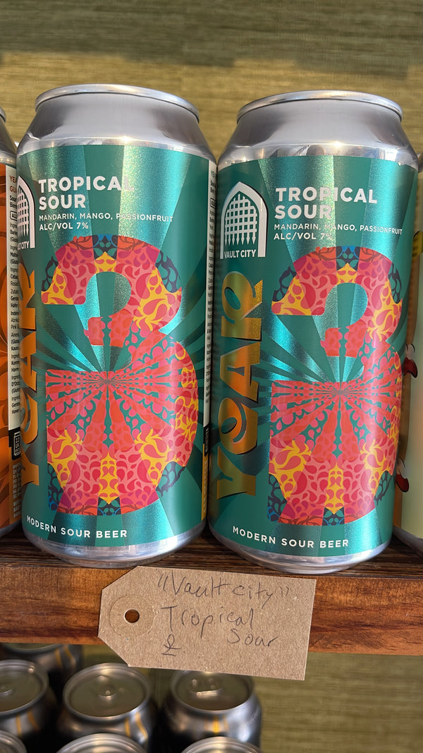 Vault city Tropical sour
