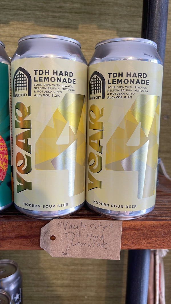 Vault city TDH hard lemonade