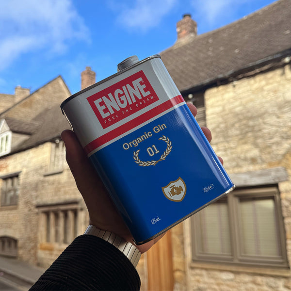 Engine Organic Gin
