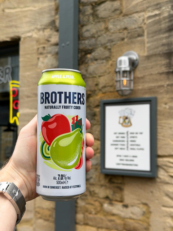 Brothers Apple + pear 7%