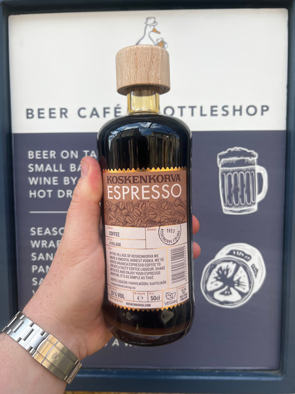 Koskenkorva Espresso coffee Liqueur