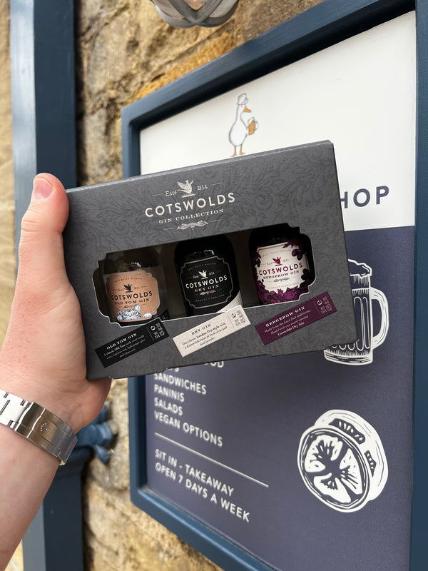 Cotswold Distillery Gin Gift Set