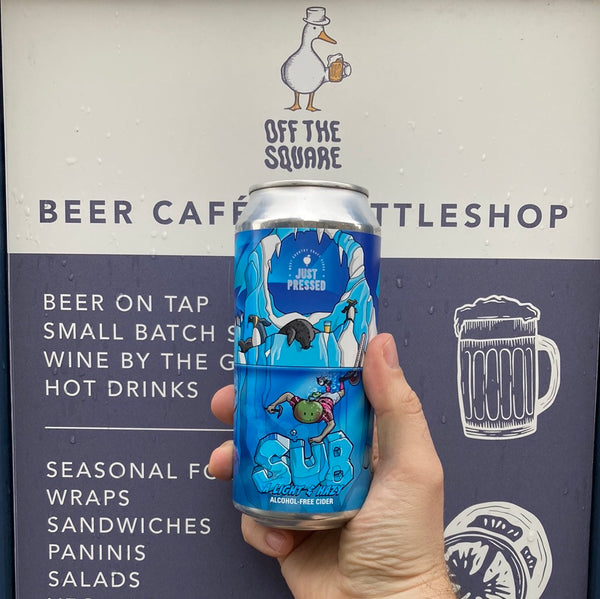 Sub- Alcohol Free Cider