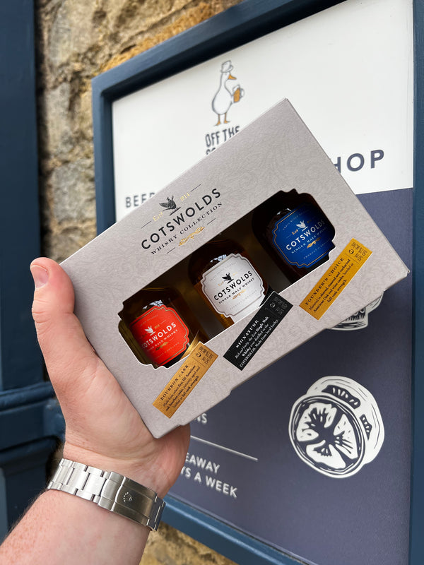 Cotswold Distillery Whisky Gift Set