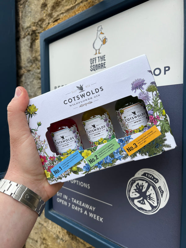 Cotswold Distillery Wildflower Gin Gift Set