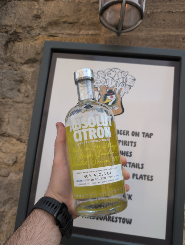 Absolut Citron