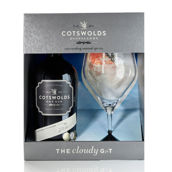 Cotswold Gin Gift cup set