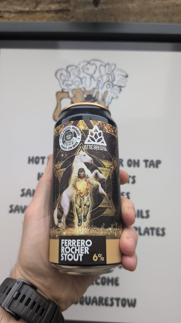 New Bristol - Ferrero Rocher stout