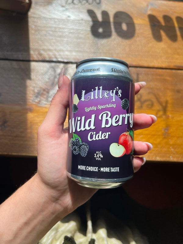 Lilley's Wild Berry Cider