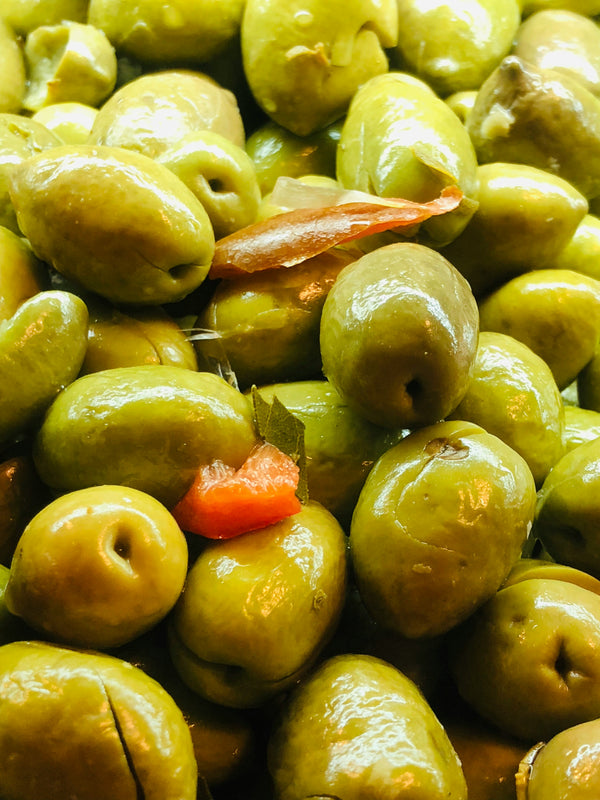 Marinated Olives