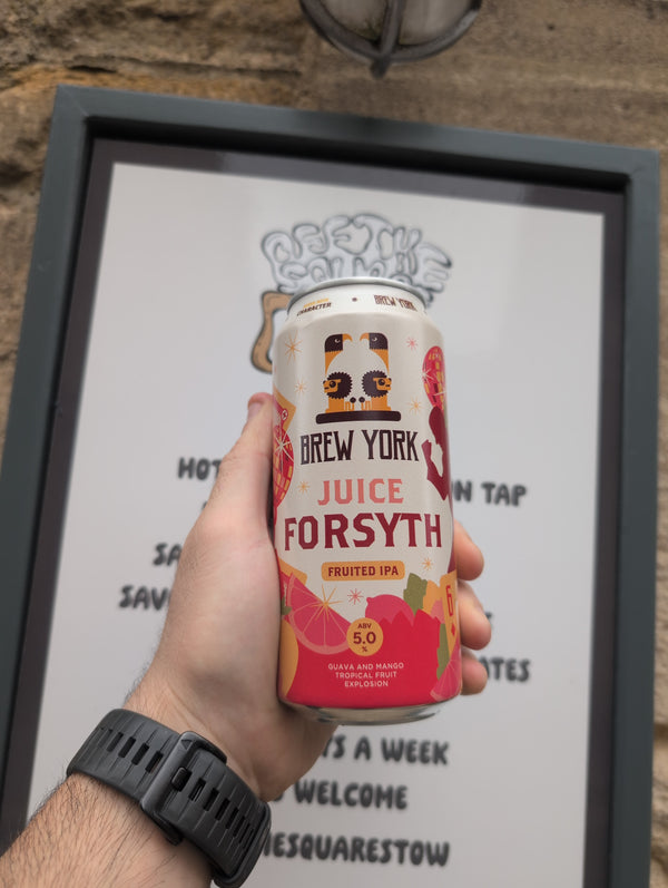 Brew York - Juice Forsyth