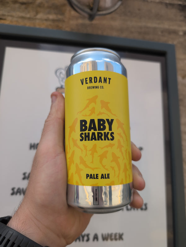 Verdant Baby Sharks