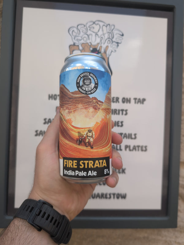 Bristol Brewery Fire Strata IPA