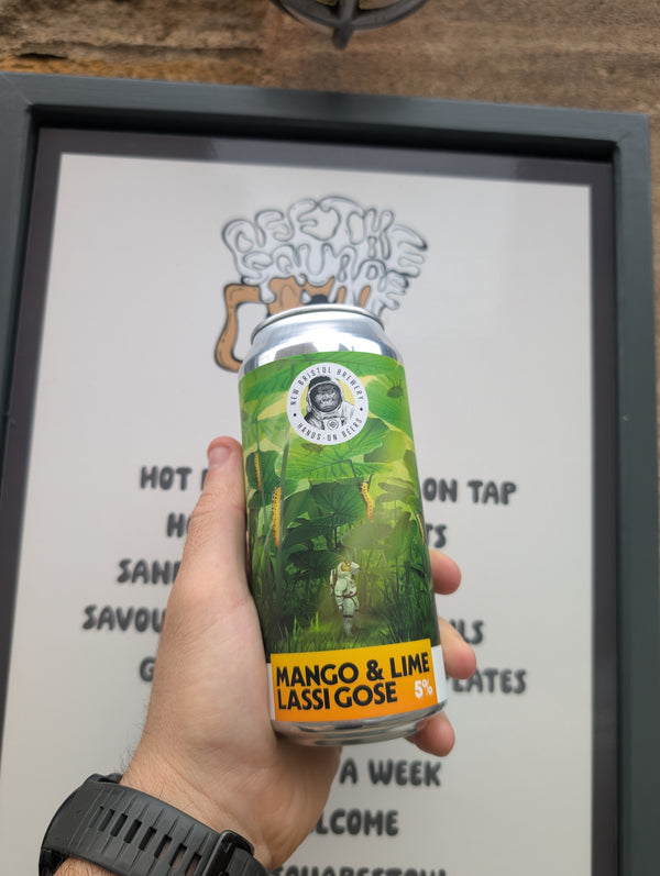 New Bristol - Mango & Lime Lassi Gose
