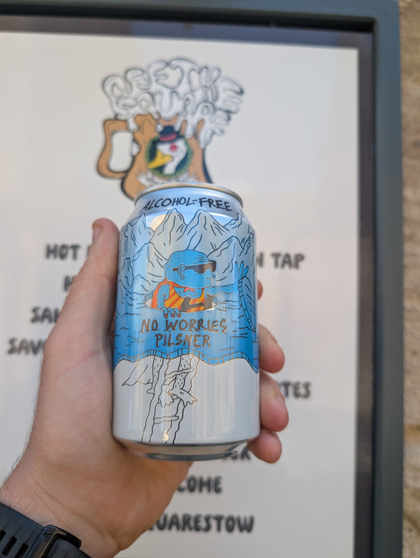 No Worries Pilsner 0.5