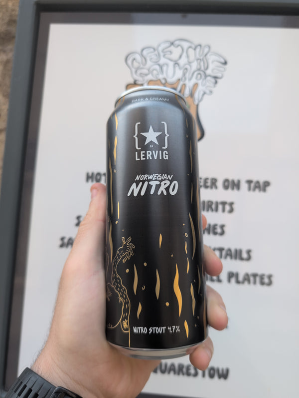LERVIG Norwegian Nitro Stout