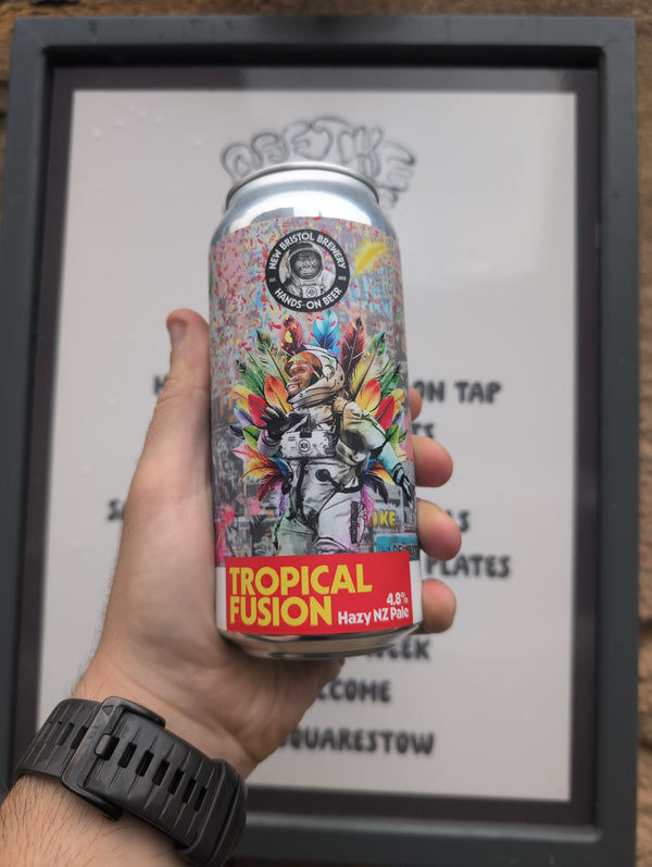 New Bristol Brewery Tropical Fusion